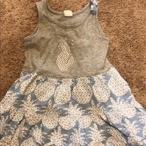 Gap pineapple dress